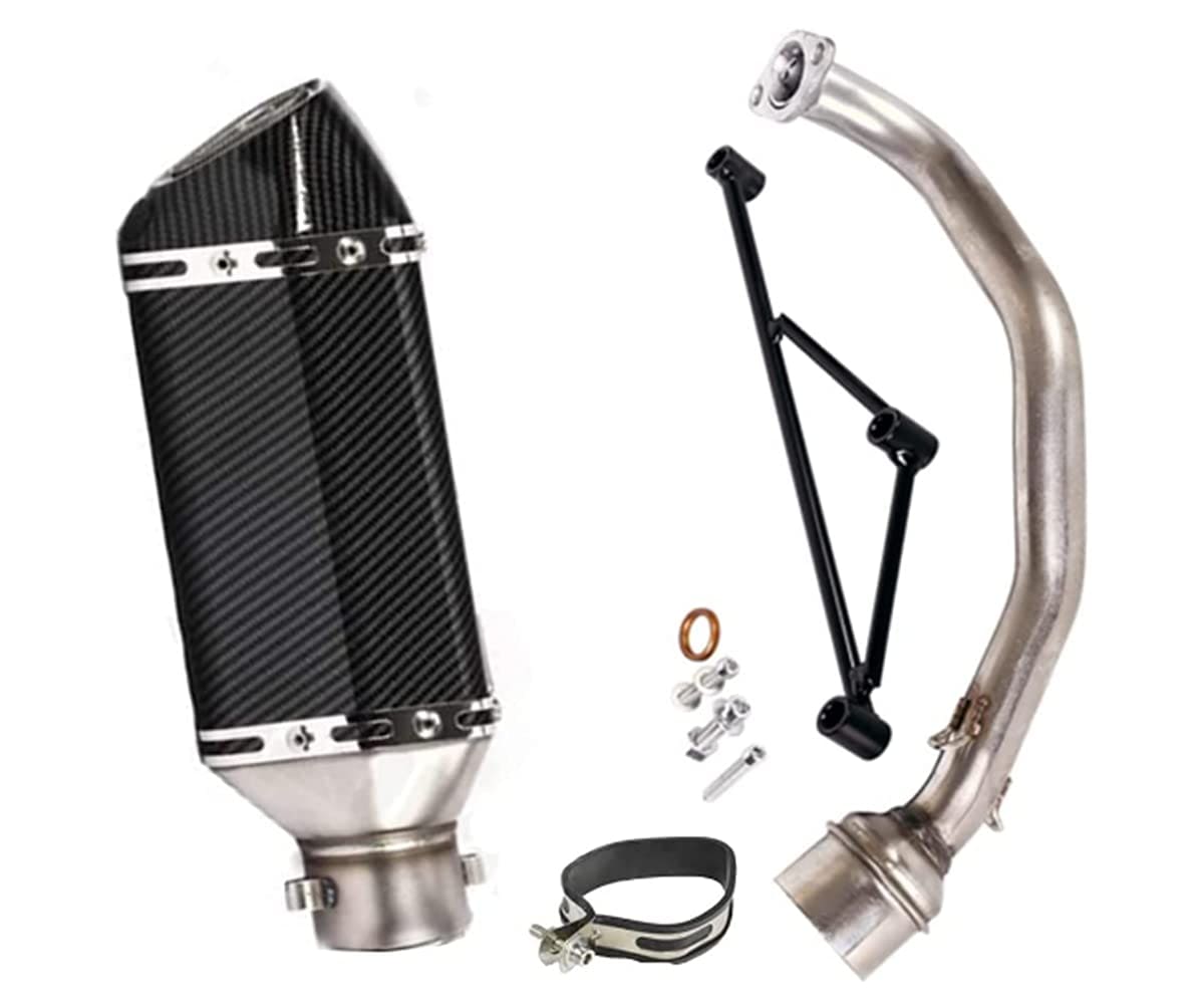 125cc pit bike exhaust