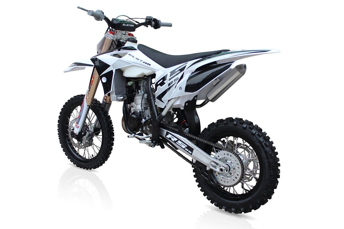 Elstar RS85 Racing 2 Stroke Motocross Bike_2