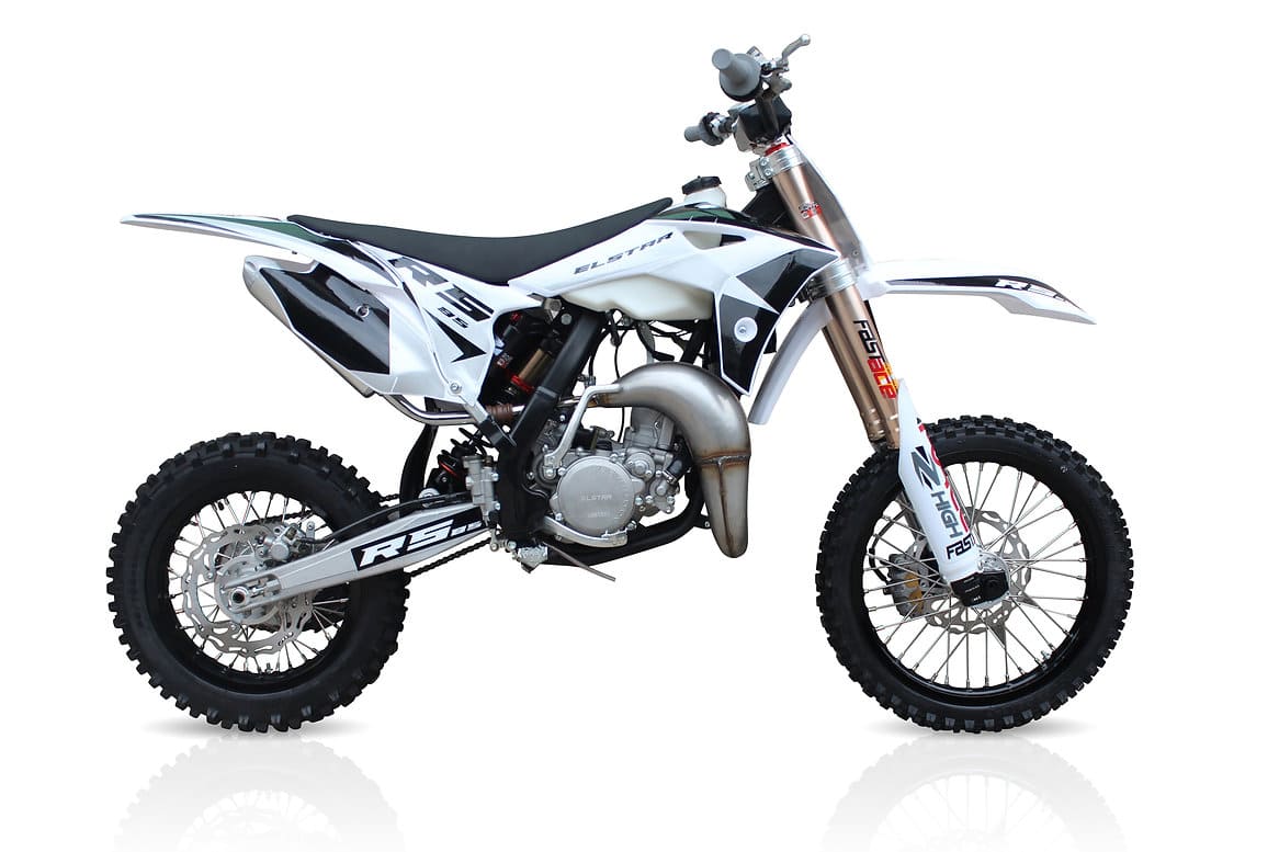 Elstar RS85 Racing 2 Stroke Motocross Bike_3