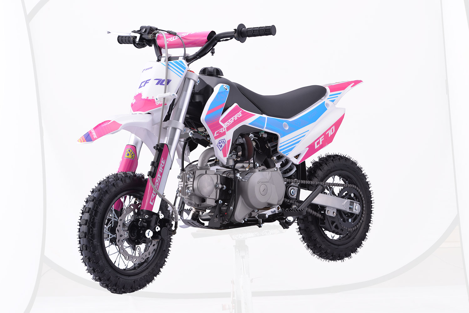 crossfire-cf70-motorbike-dirt-bike-pink-front-left-side