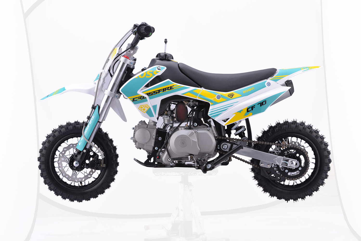 crossfire-cf70-motorbike-dirt-bike-teal-blue-left-side