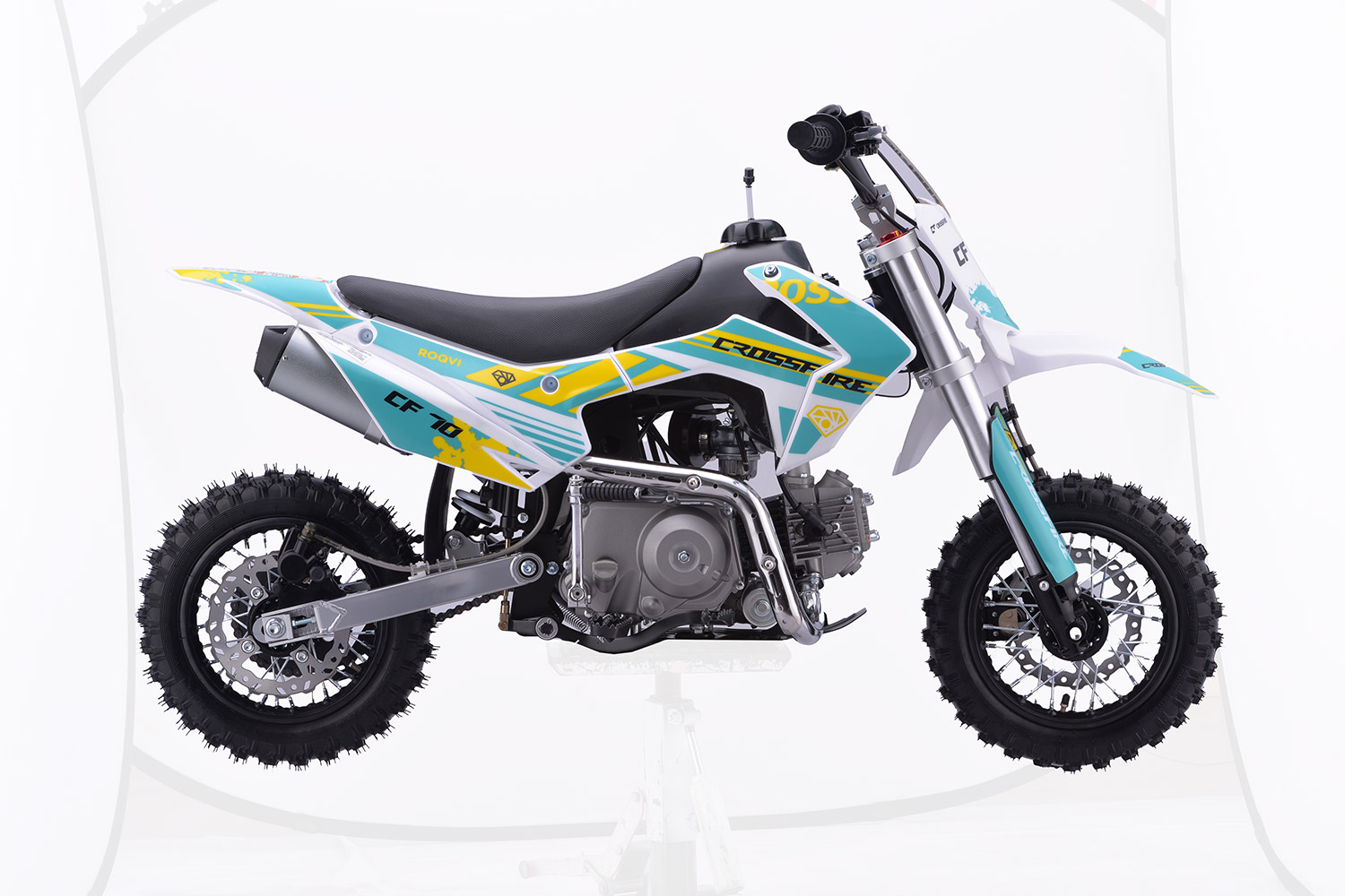 crossfire-cf70-motorbike-dirt-bike-teal-blue-right-side
