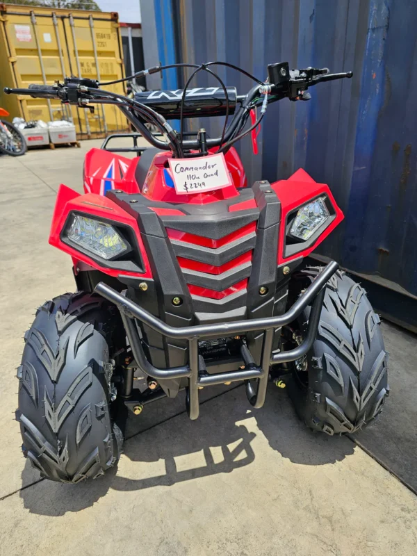 APOLLO COMMANDER 110CC AUTOMATIC F-N-R 7” WHEELS 2026 🔥🔥🔥🔥 - Penrith ...