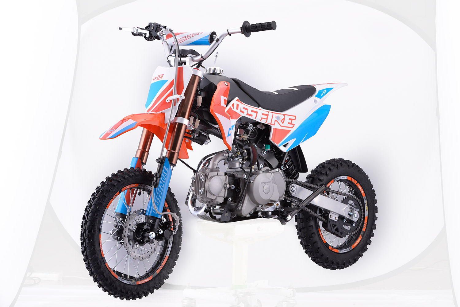 crossfire-cf110-motorbike-dirt-bike-orange-blue-front-side-alt
