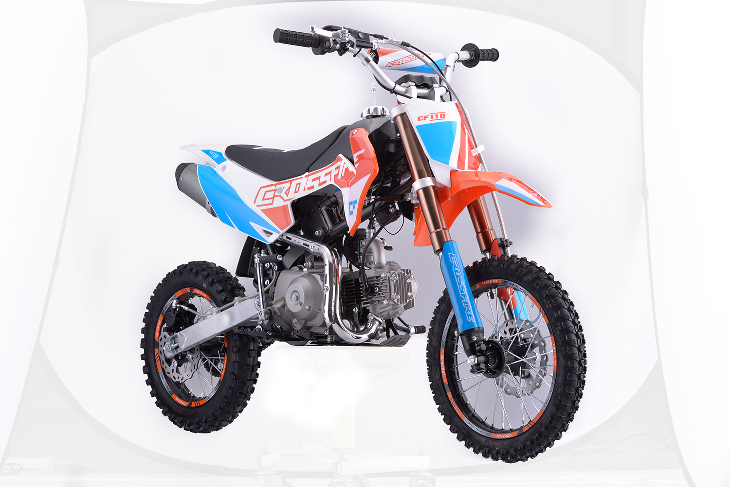 crossfire-cf110-motorbike-dirt-bike-orange-blue-front-side