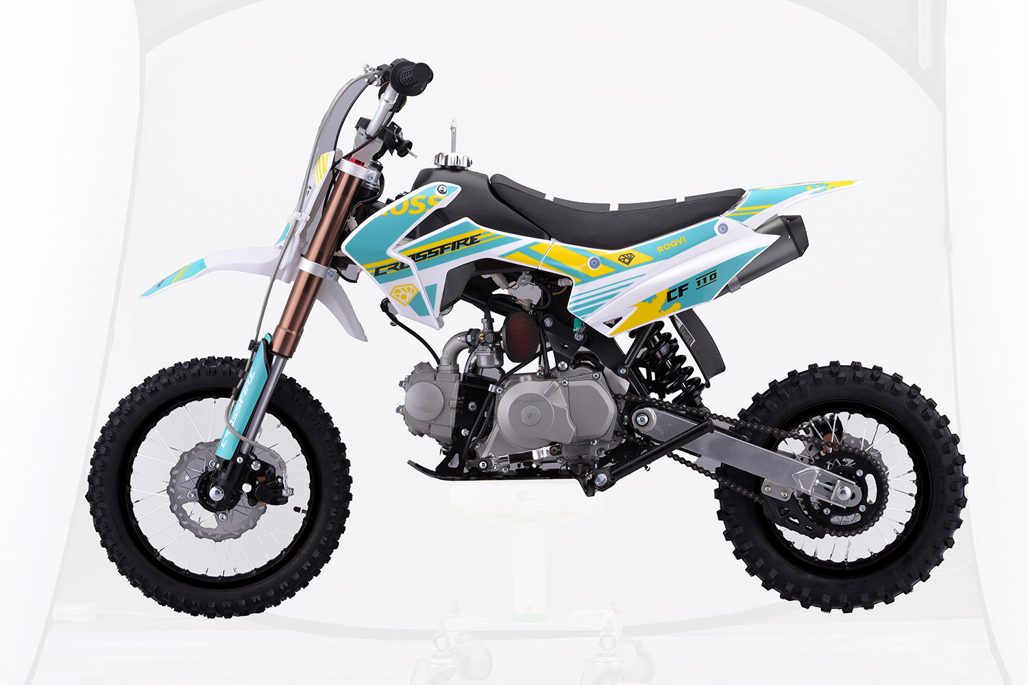 crossfire-cf110-motorbike-dirt-bike-teal-blue-left-side
