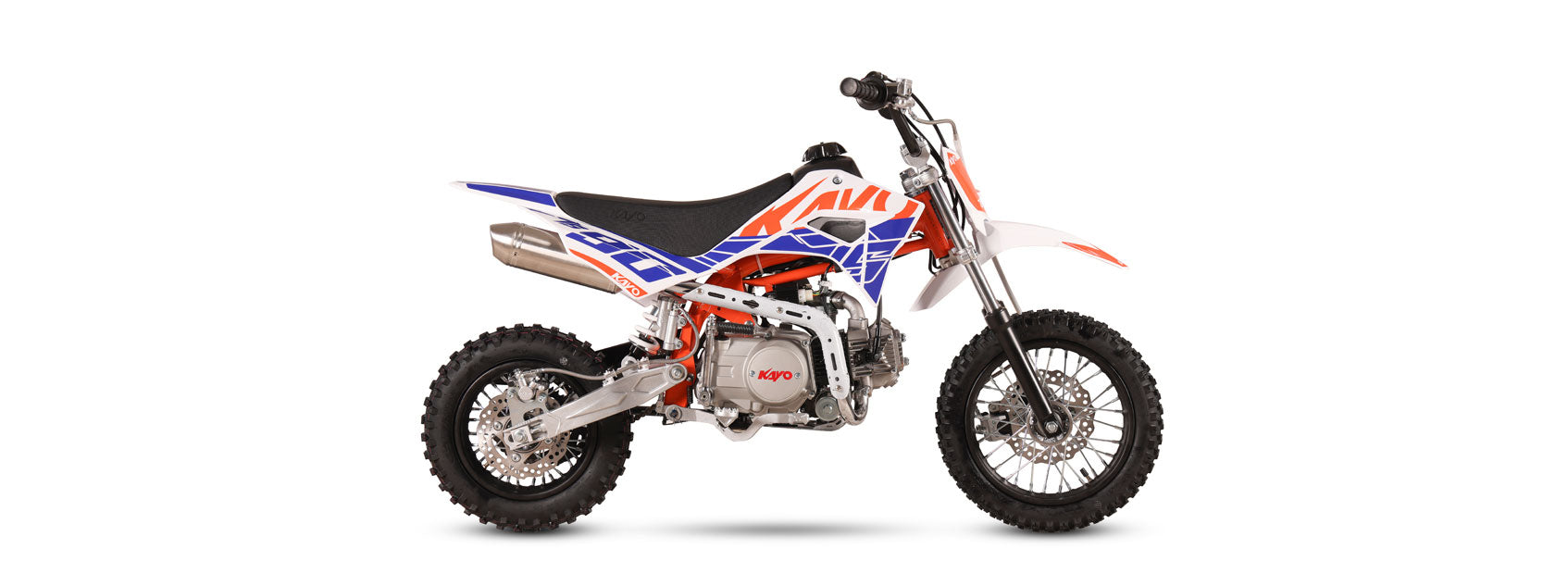 KAYO TS 90 Dirt Bike -Single-cylinder, 4-stroke, Air cooling, Semi-auto - Image 2