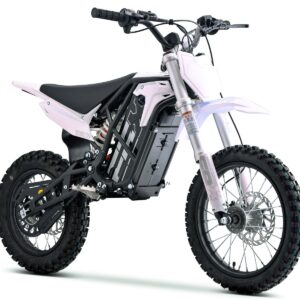EBOX V3 60 3300W 60V 18.5 ah LITHIUM Dirt Bike - White