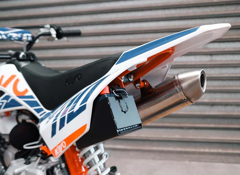 KAYO TSD-110 Semi Auto - No Clutch - Image 4