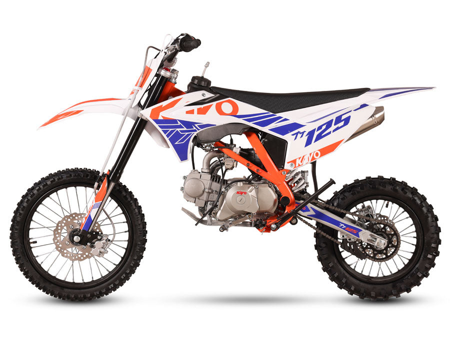 KAYO TT 125-2 Dirt Bike - Big Foot The bigger brother - Image 3