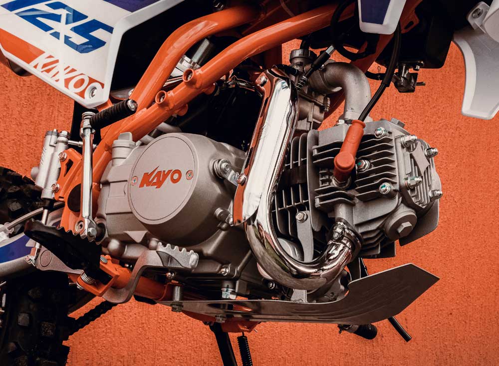 KAYO TT 125-2 Dirt Bike - Big Foot The bigger brother - Image 4