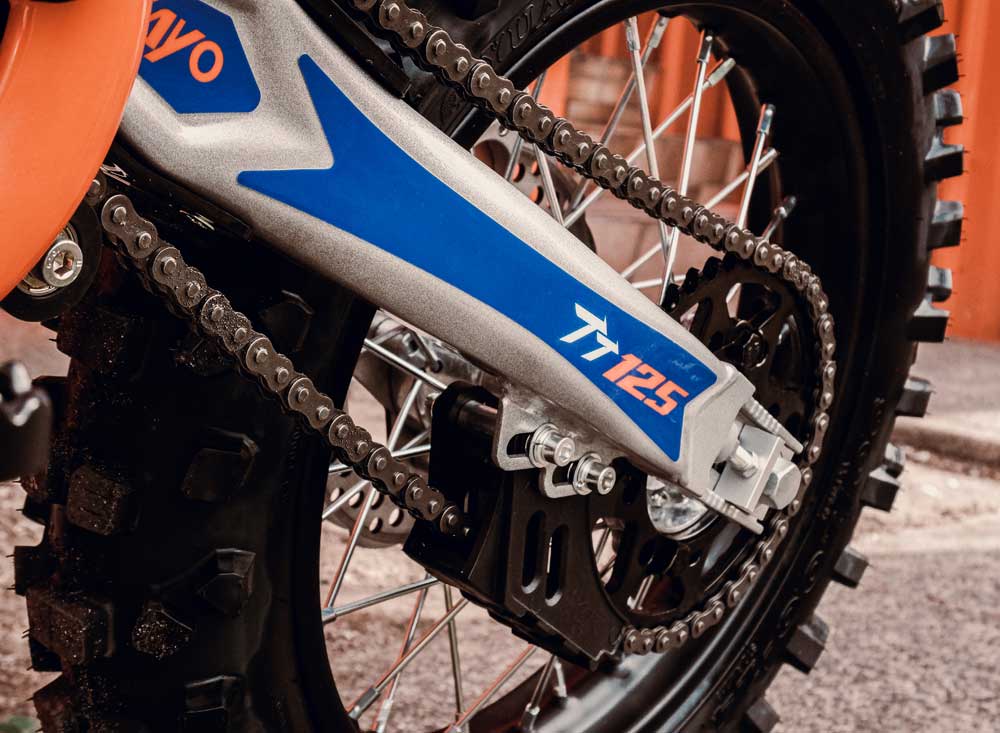 KAYO TT 125-2 Dirt Bike - Big Foot The bigger brother - Image 5