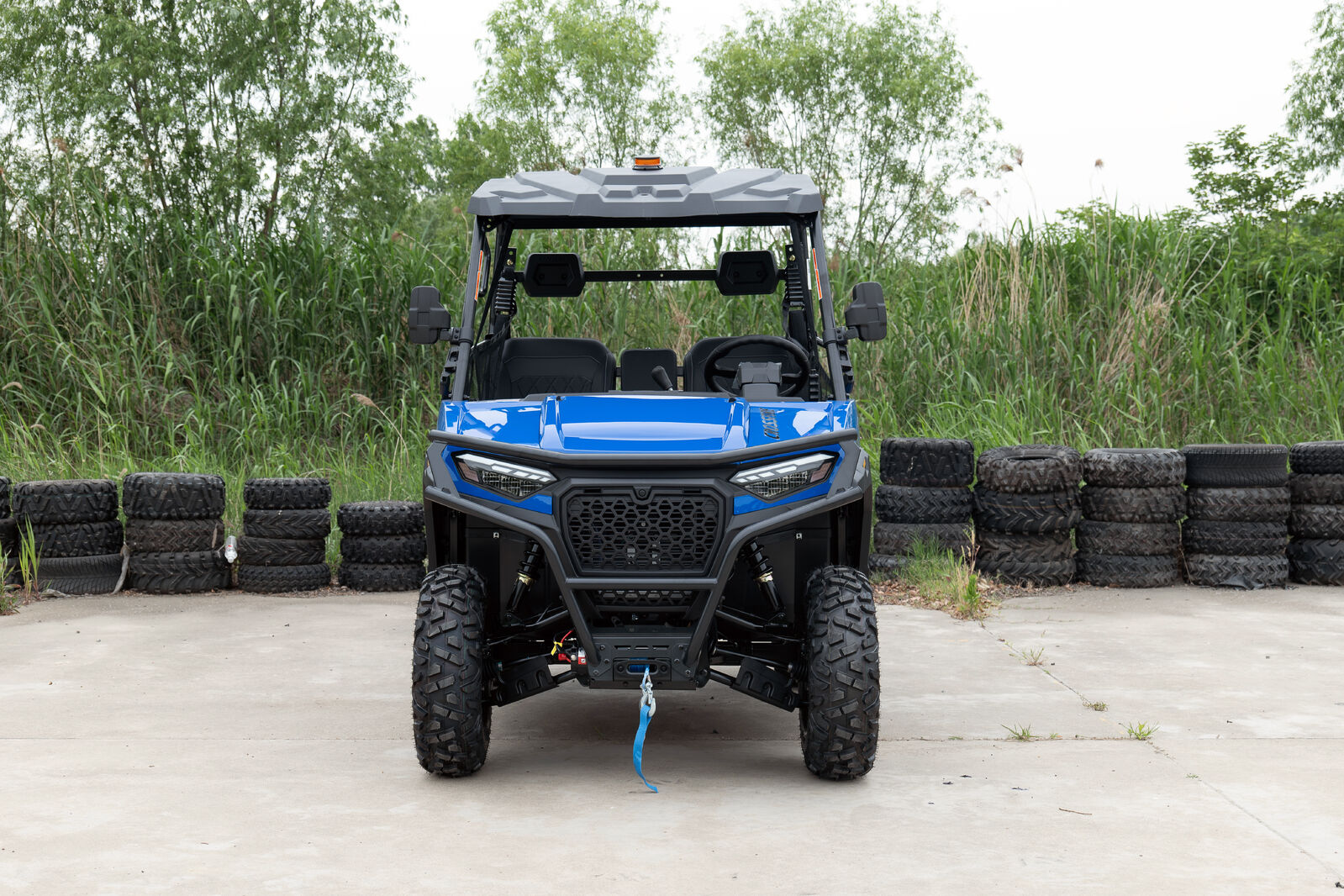 Crossfire 600GT UTV – 4WD Utility Side-by-Side for Farm & Work - Image 11