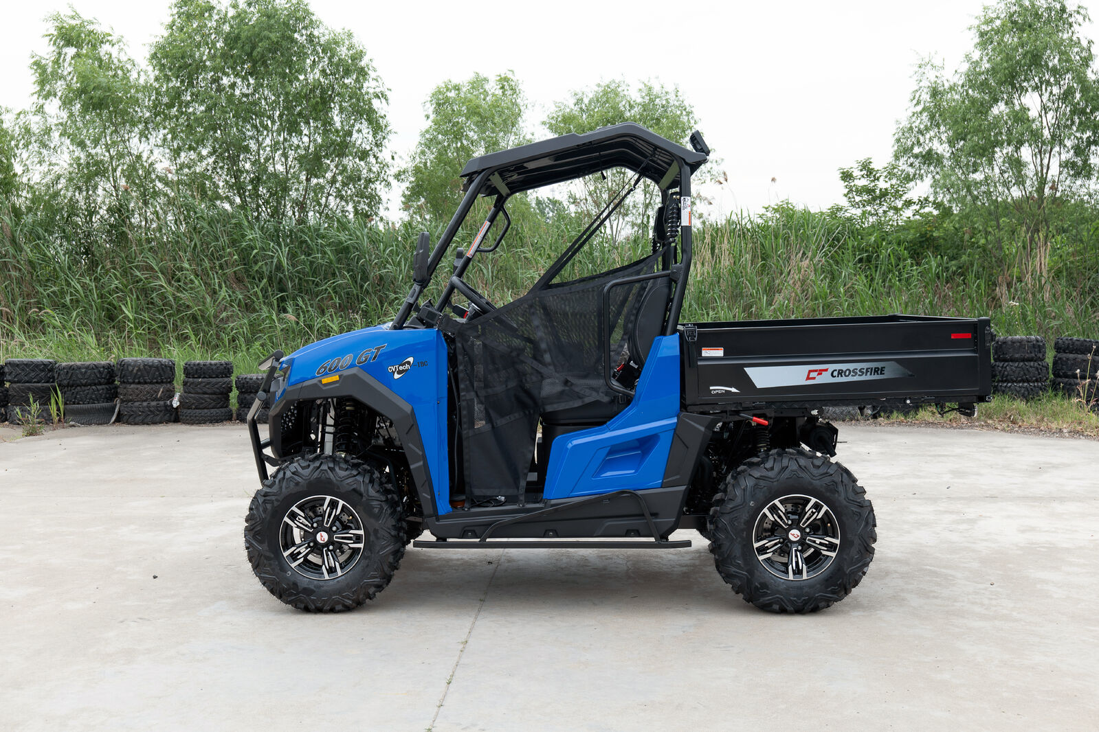 Crossfire 600GT UTV – 4WD Utility Side-by-Side for Farm & Work - Image 12