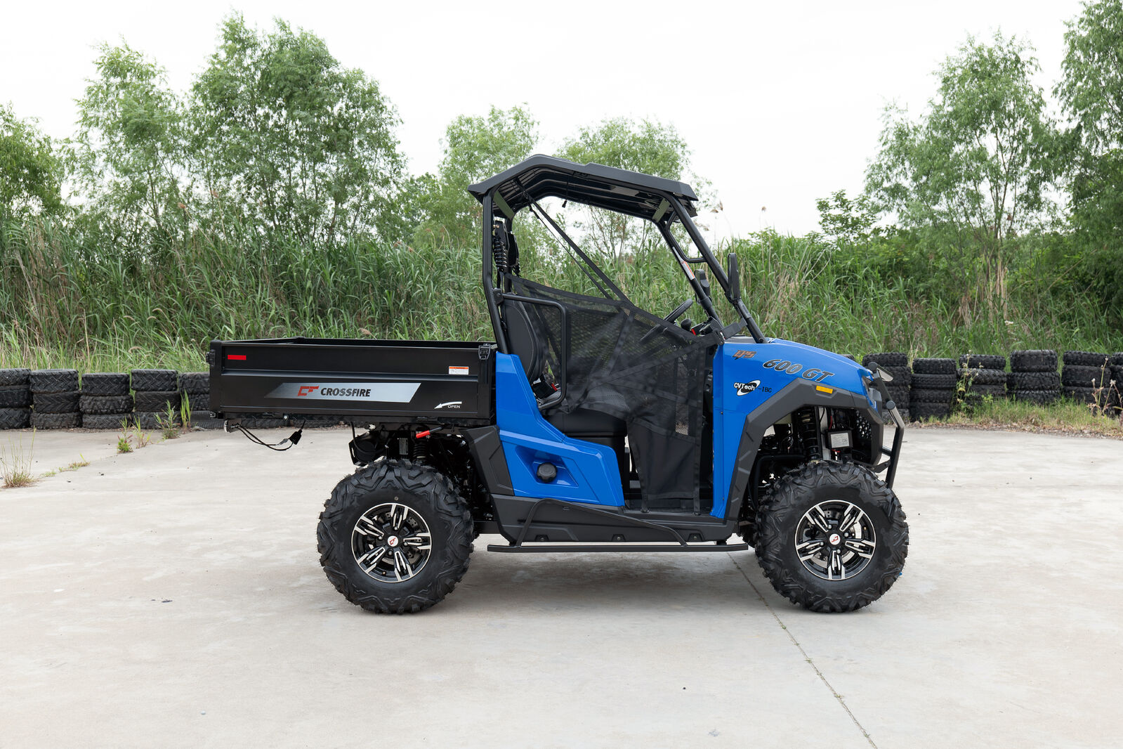 Crossfire 600GT UTV – 4WD Utility Side-by-Side for Farm & Work - Image 13