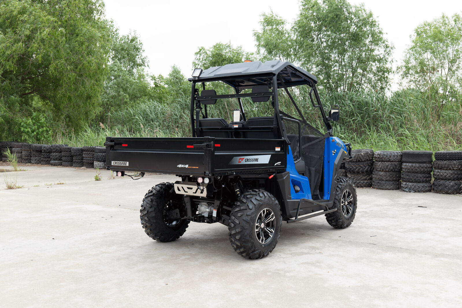 Crossfire 600GT UTV – 4WD Utility Side-by-Side for Farm & Work - Image 25