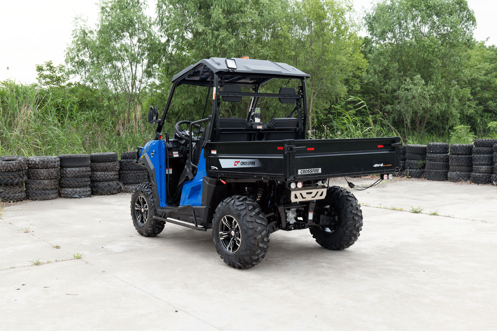 Crossfire 600GT UTV – 4WD Utility Side-by-Side for Farm & Work - Image 24