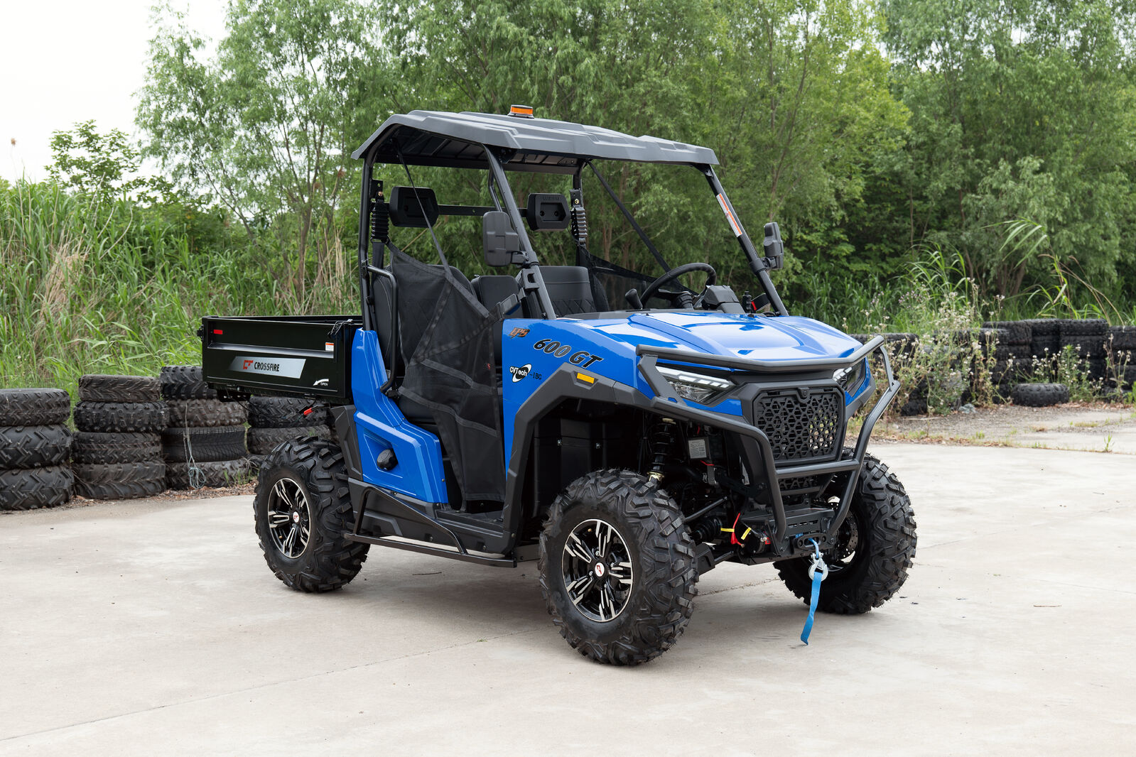 Crossfire 600GT UTV – 4WD Utility Side-by-Side for Farm & Work - Image 10