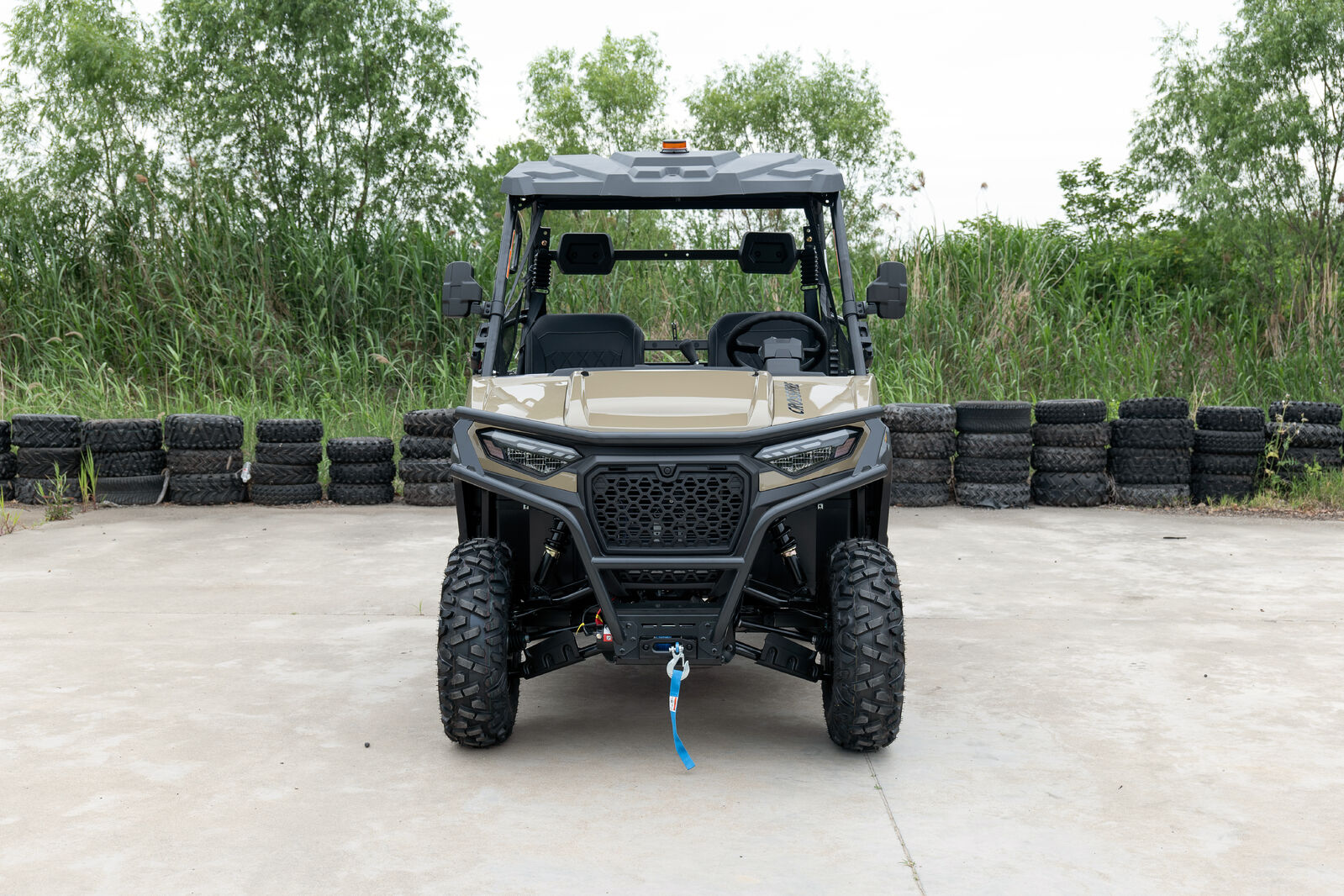 Crossfire 600GT UTV – 4WD Utility Side-by-Side for Farm & Work - Image 16