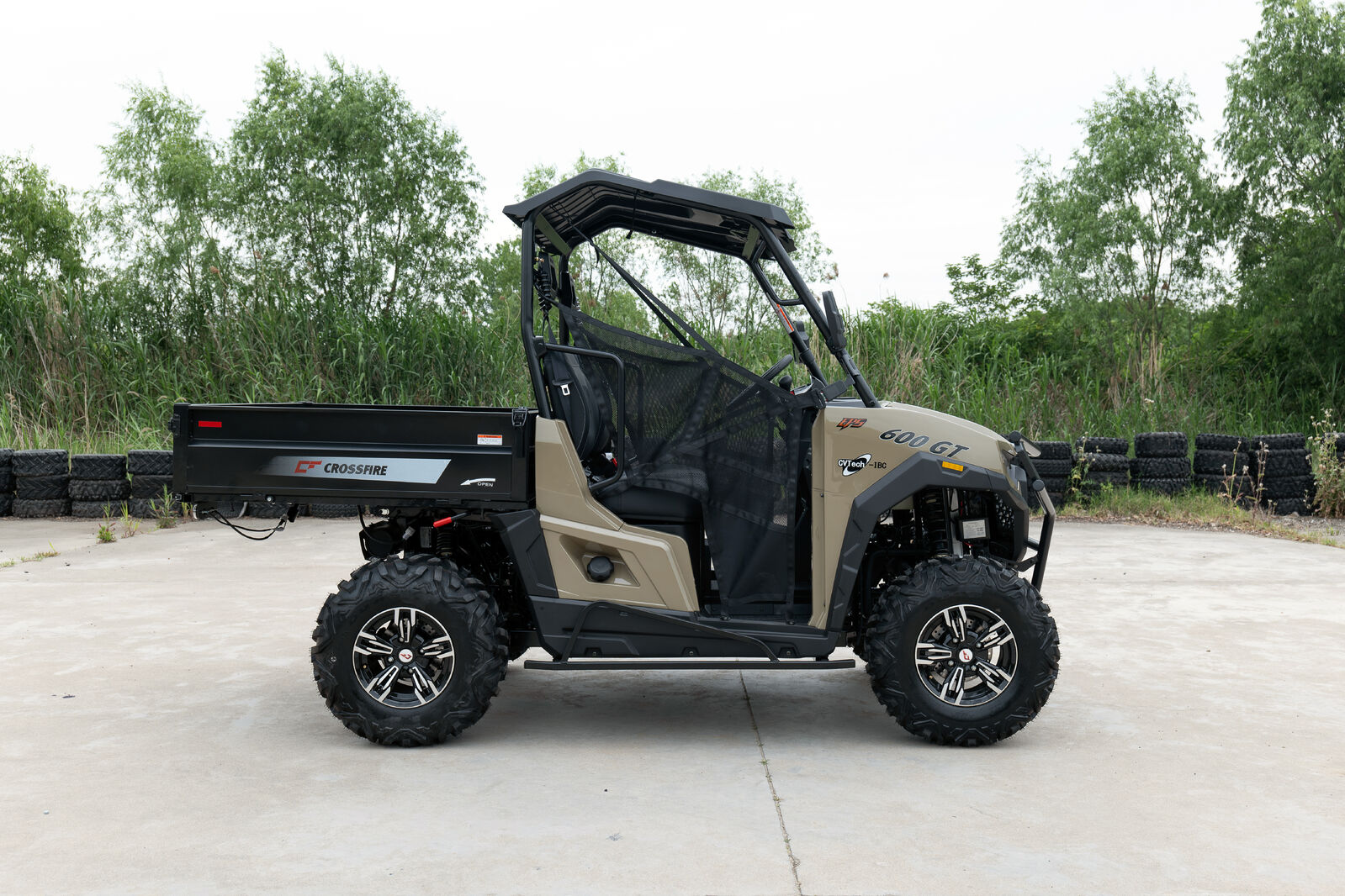 Crossfire 600GT UTV – 4WD Utility Side-by-Side for Farm & Work - Image 15