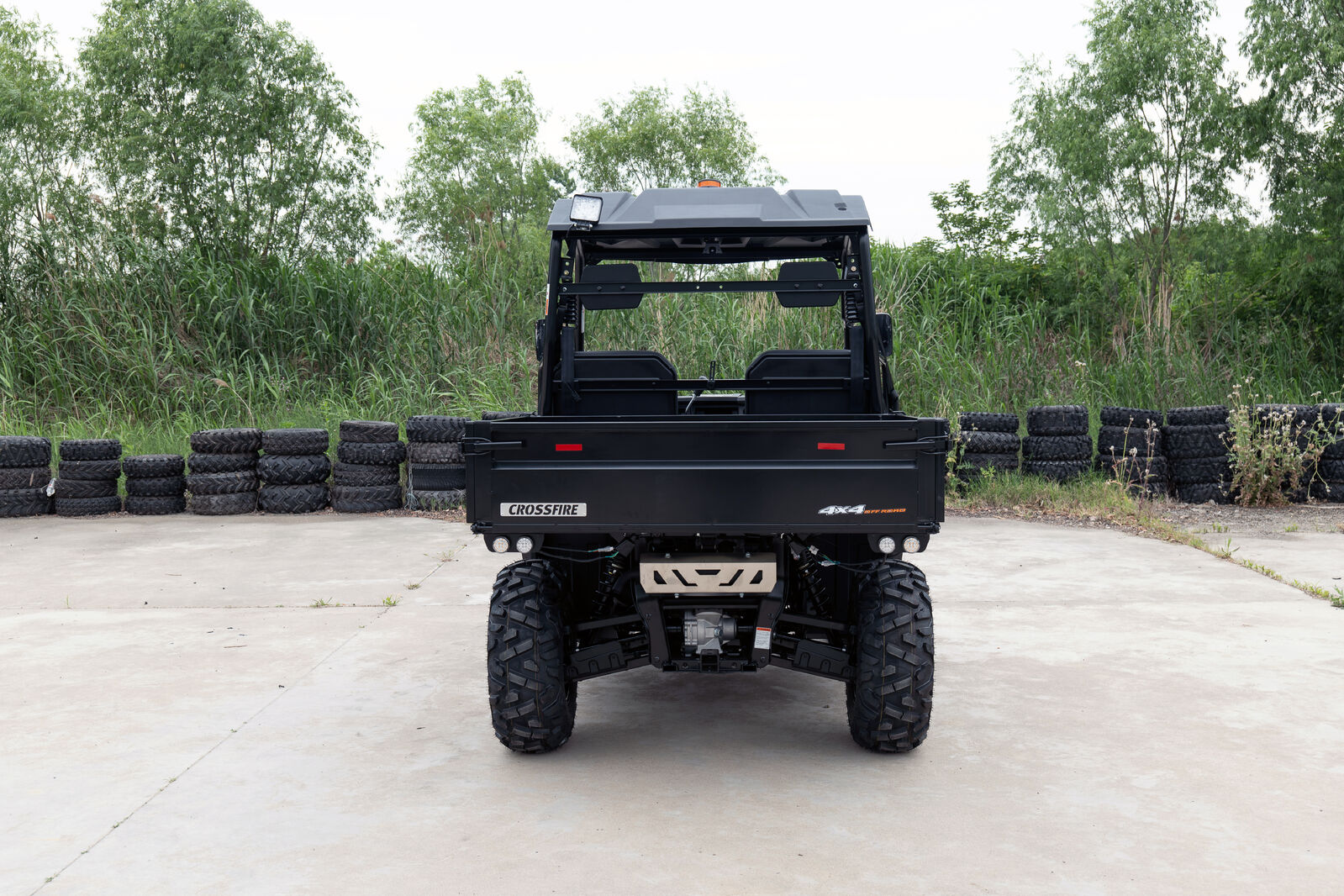 Crossfire 600GT UTV – 4WD Utility Side-by-Side for Farm & Work - Image 14