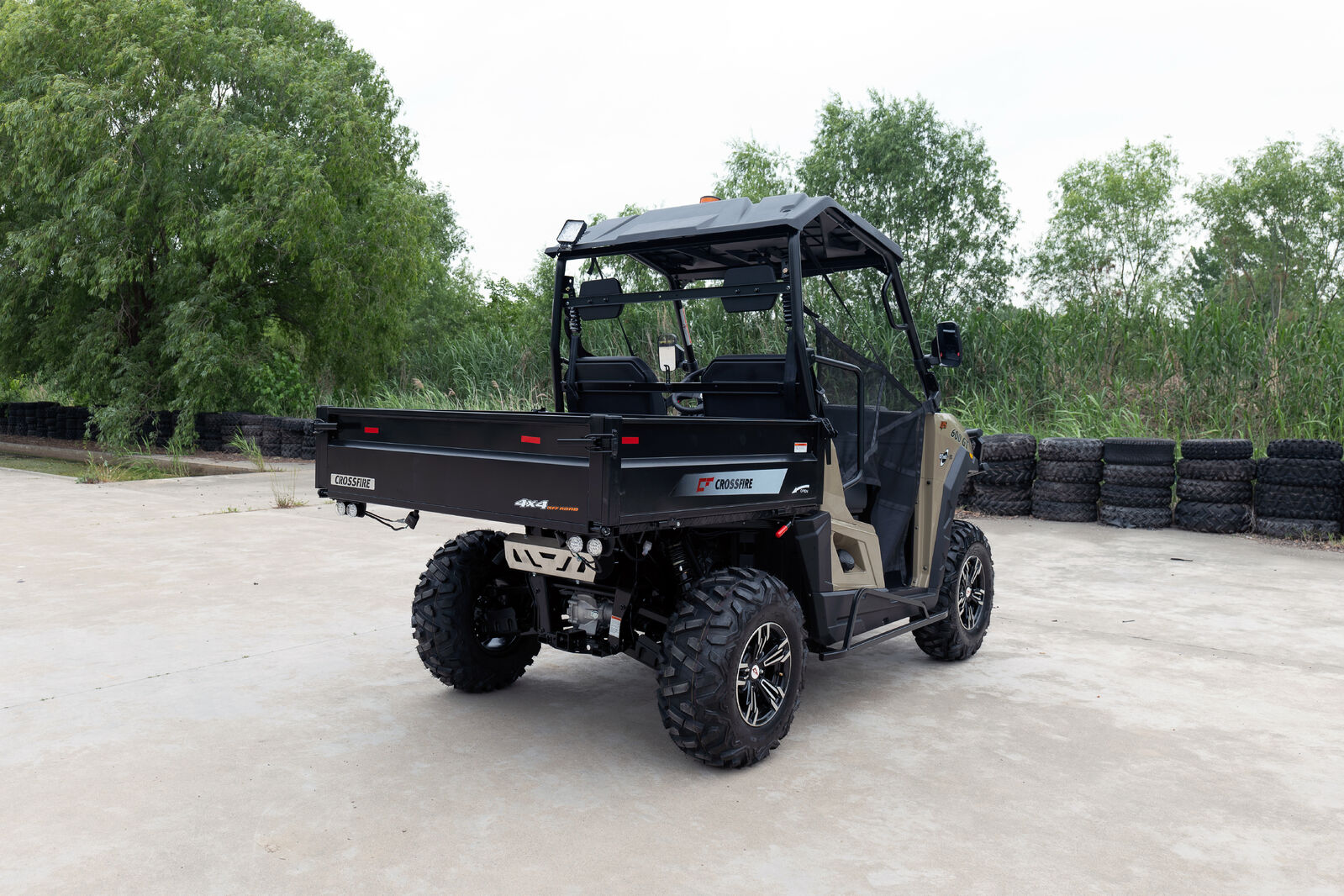 Crossfire 600GT UTV – 4WD Utility Side-by-Side for Farm & Work - Image 26