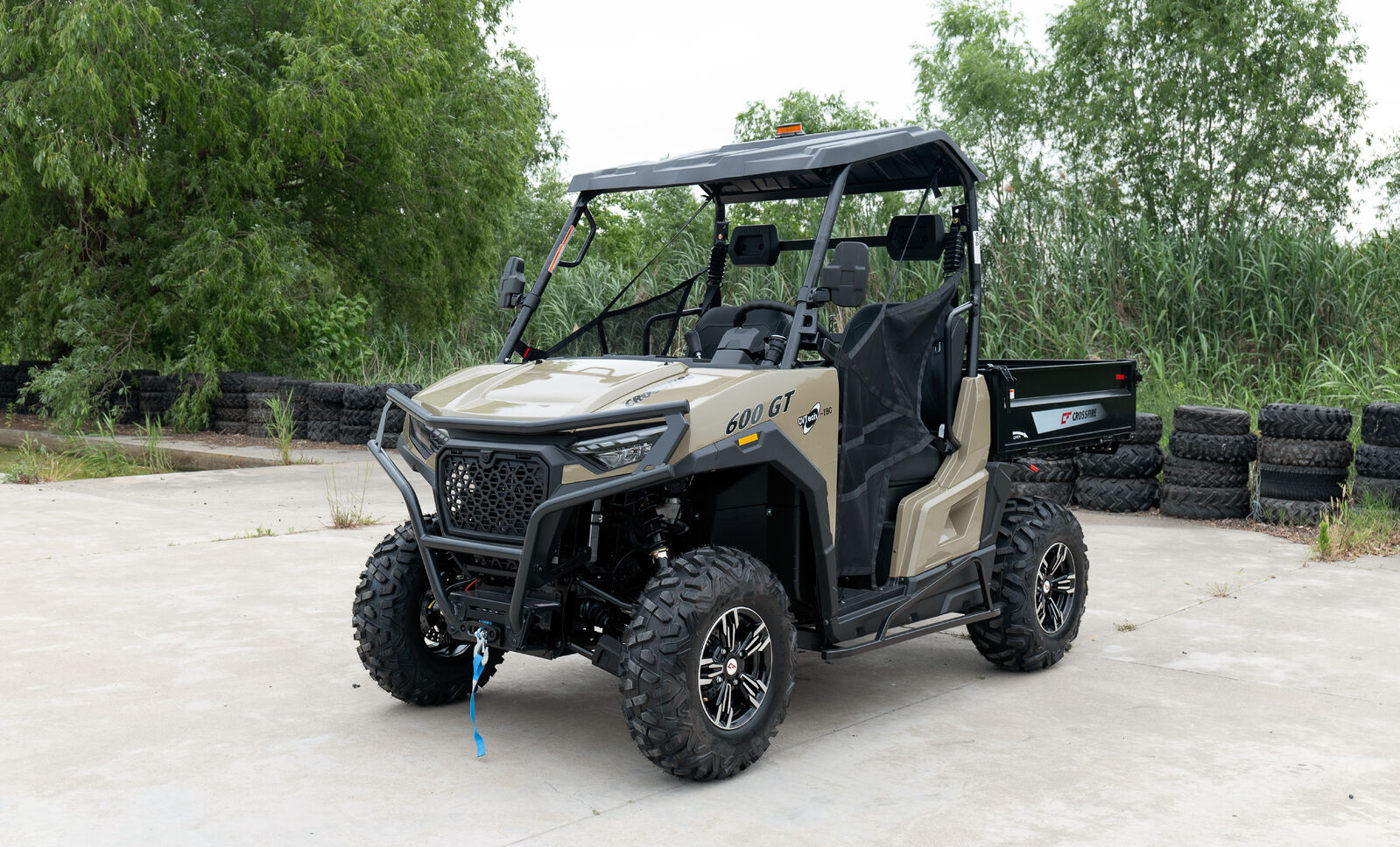 Crossfire 600GT UTV – 4WD Utility Side-by-Side for Farm & Work - Image 17