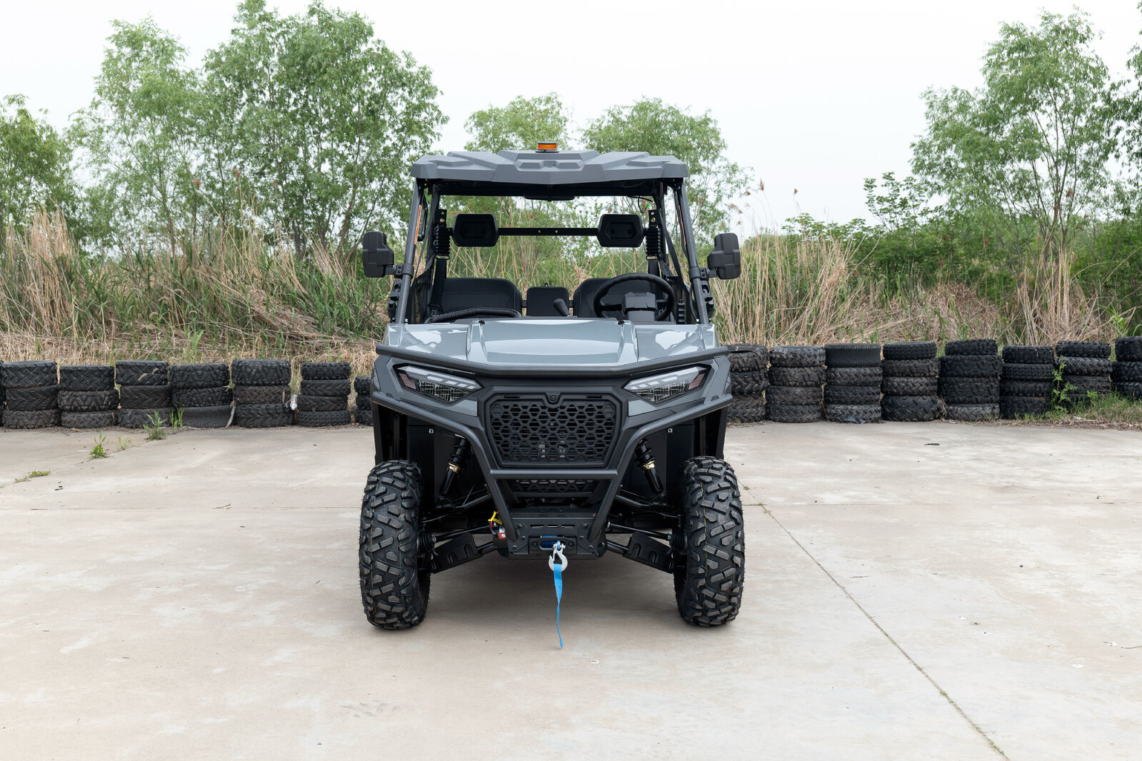 Crossfire 600GT UTV – 4WD Utility Side-by-Side for Farm & Work - Image 4