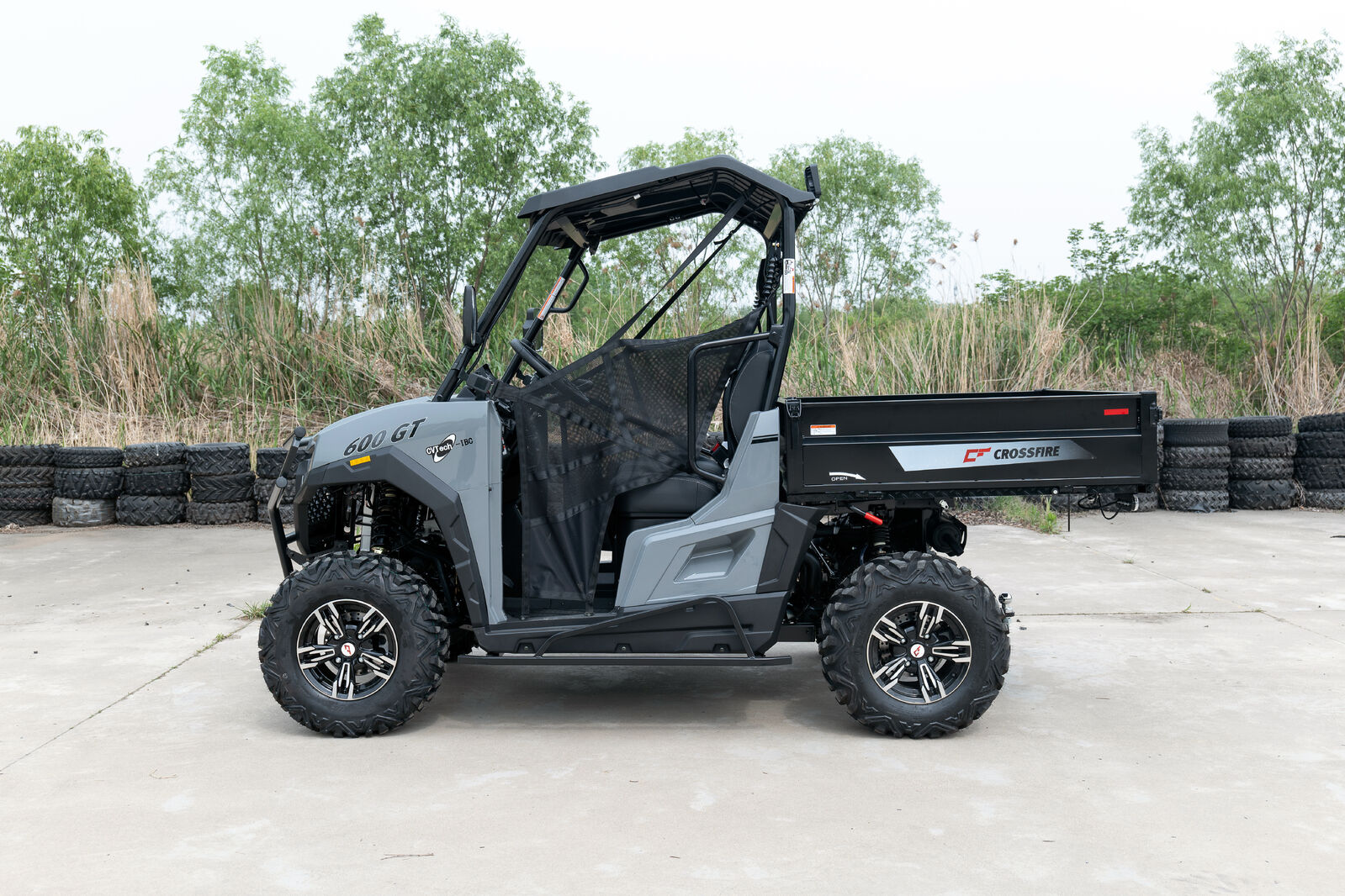 Crossfire 600GT UTV – 4WD Utility Side-by-Side for Farm & Work - Image 5