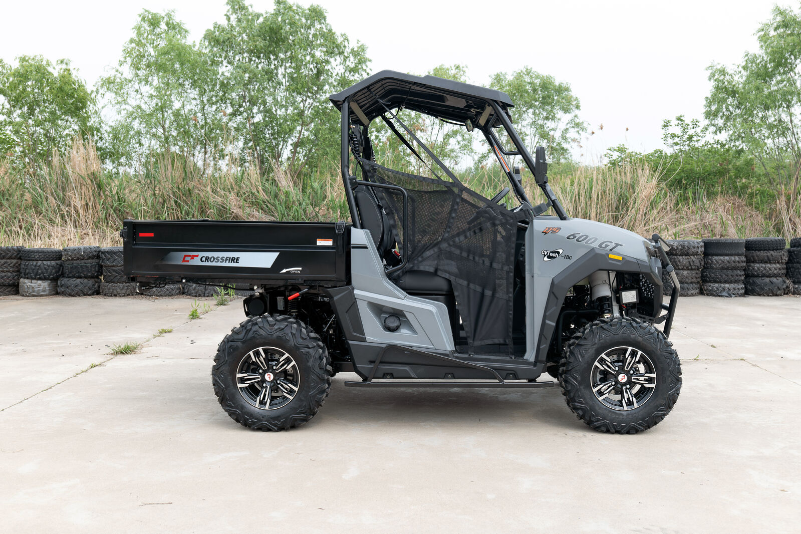 Crossfire 600GT UTV – 4WD Utility Side-by-Side for Farm & Work - Image 2
