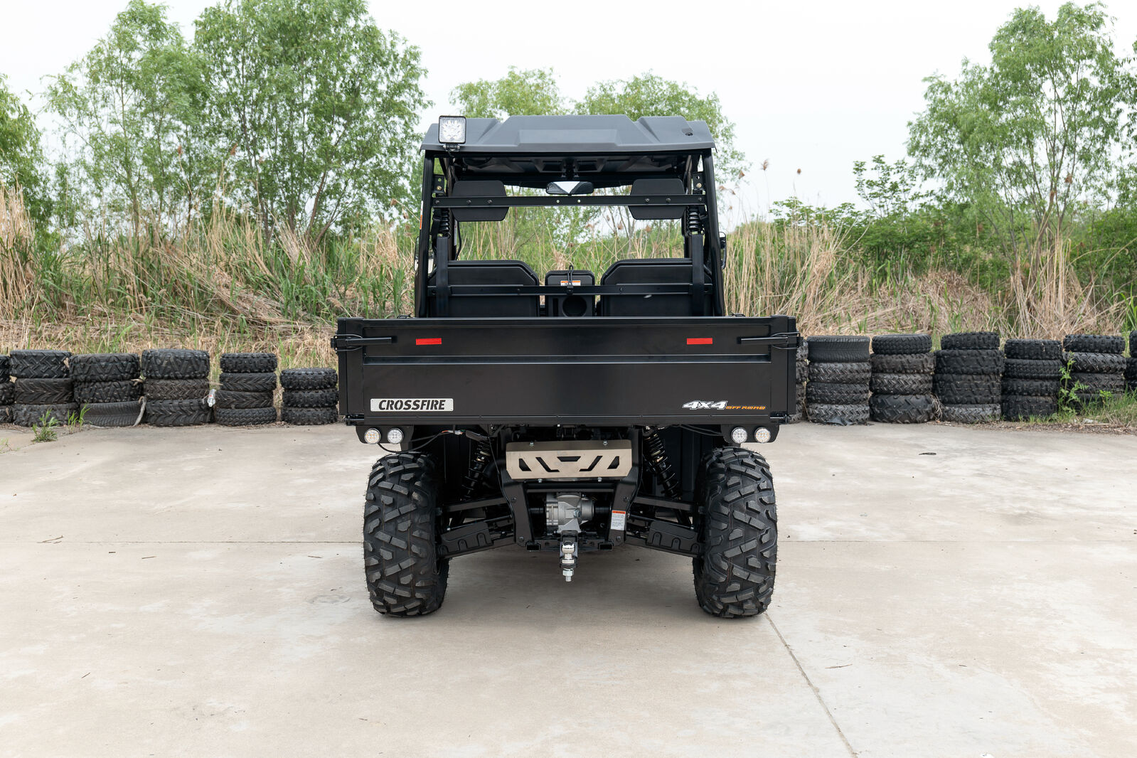 Crossfire 600GT UTV – 4WD Utility Side-by-Side for Farm & Work - Image 6
