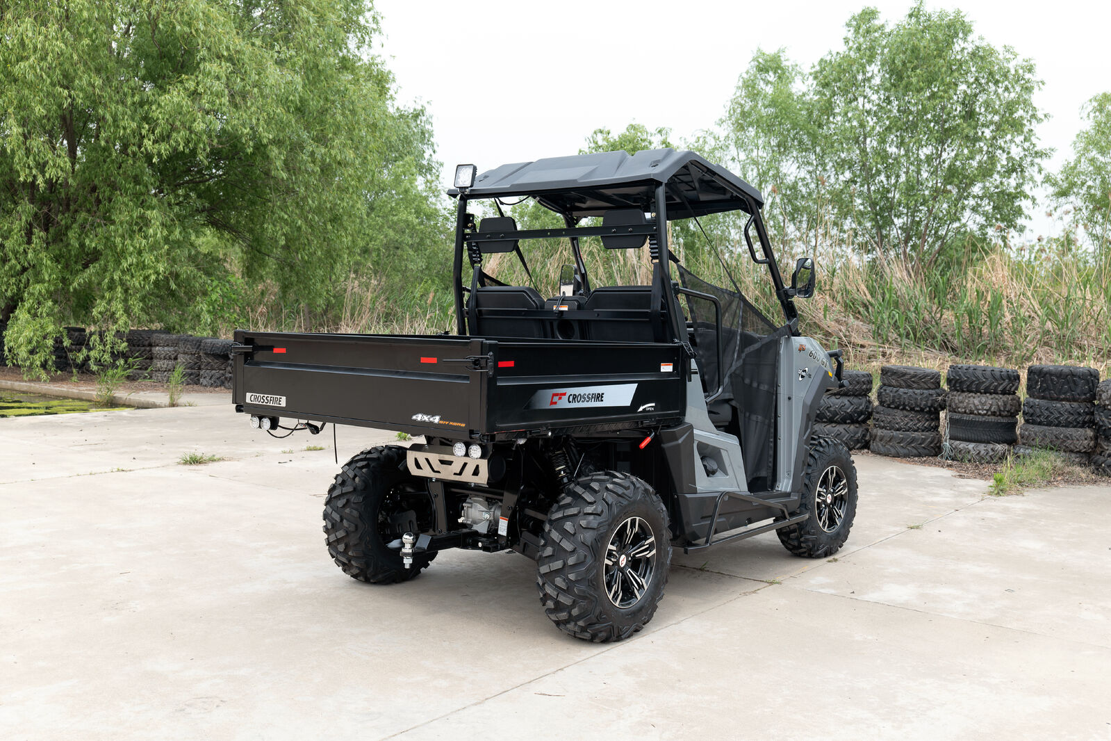 Crossfire 600GT UTV – 4WD Utility Side-by-Side for Farm & Work - Image 7