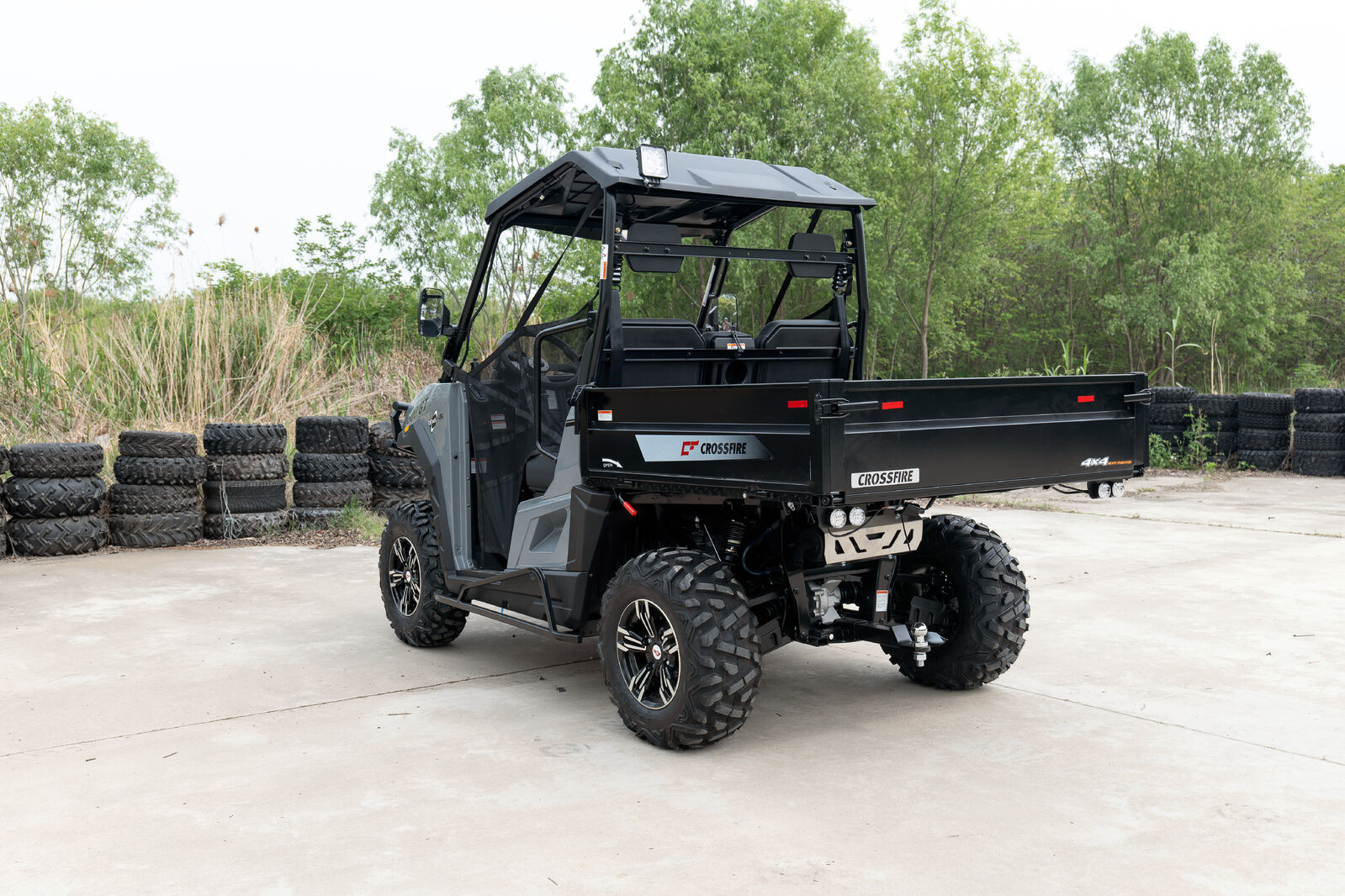 Crossfire 600GT UTV – 4WD Utility Side-by-Side for Farm & Work - Image 8