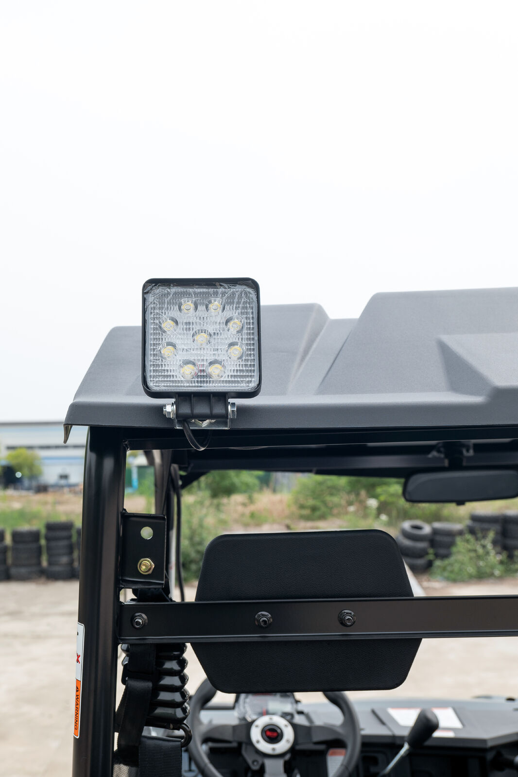 Crossfire 600GT UTV – 4WD Utility Side-by-Side for Farm & Work - Image 9