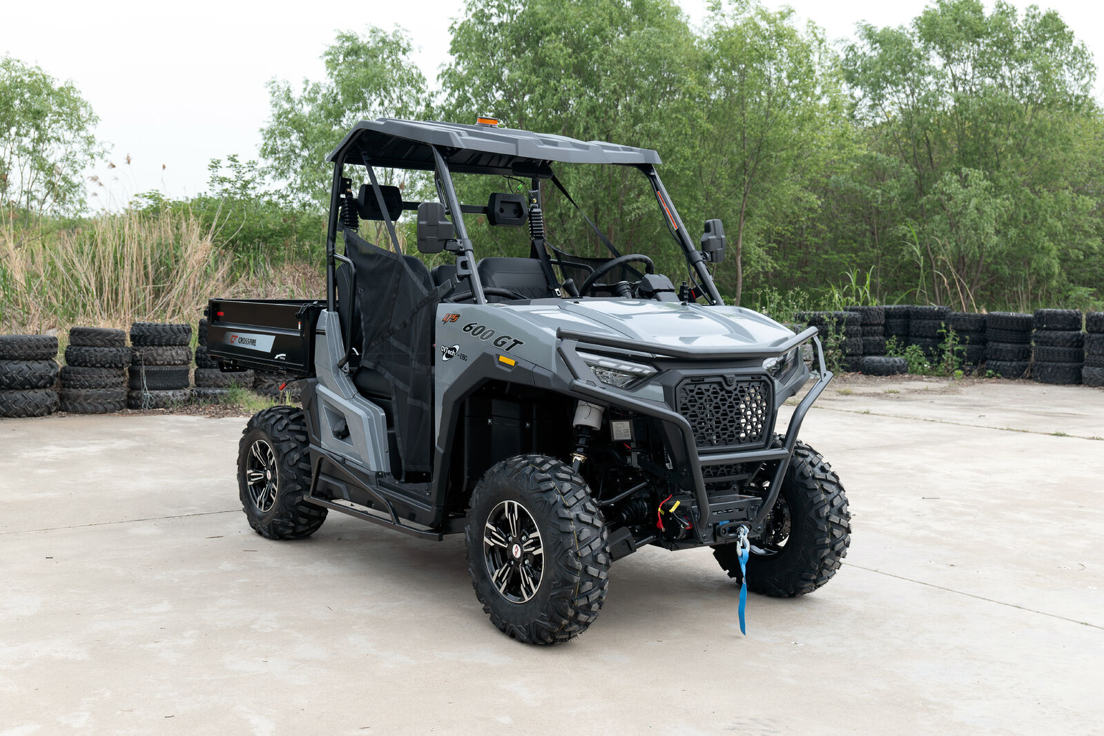 Crossfire 600GT UTV – 4WD Utility Side-by-Side for Farm & Work - Image 3