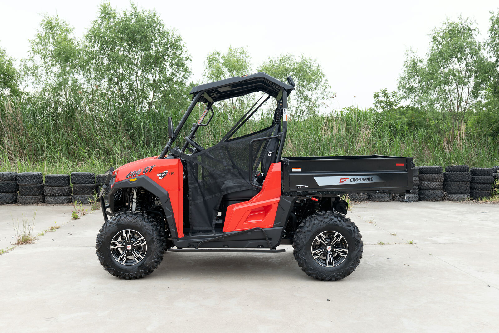 Crossfire 600GT UTV – 4WD Utility Side-by-Side for Farm & Work - Image 21