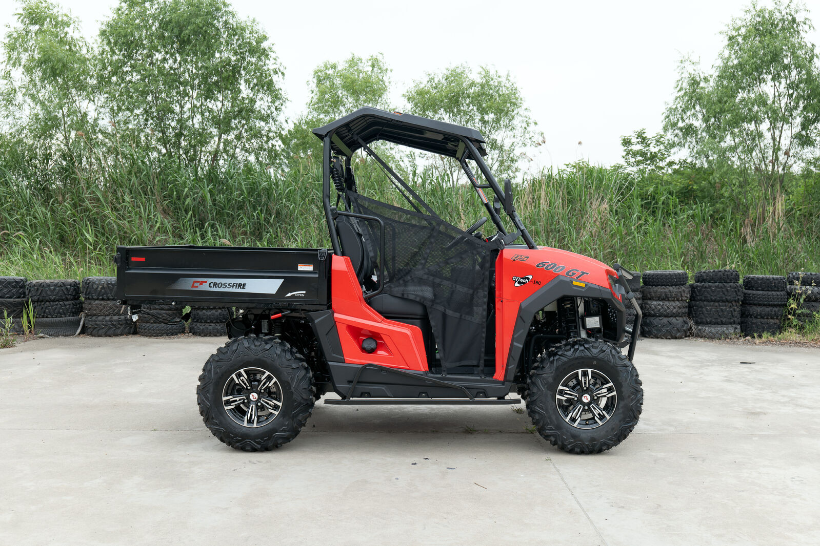 Crossfire 600GT UTV – 4WD Utility Side-by-Side for Farm & Work - Image 20