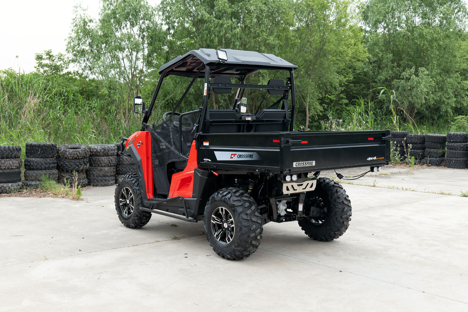 Crossfire 600GT UTV – 4WD Utility Side-by-Side for Farm & Work - Image 19