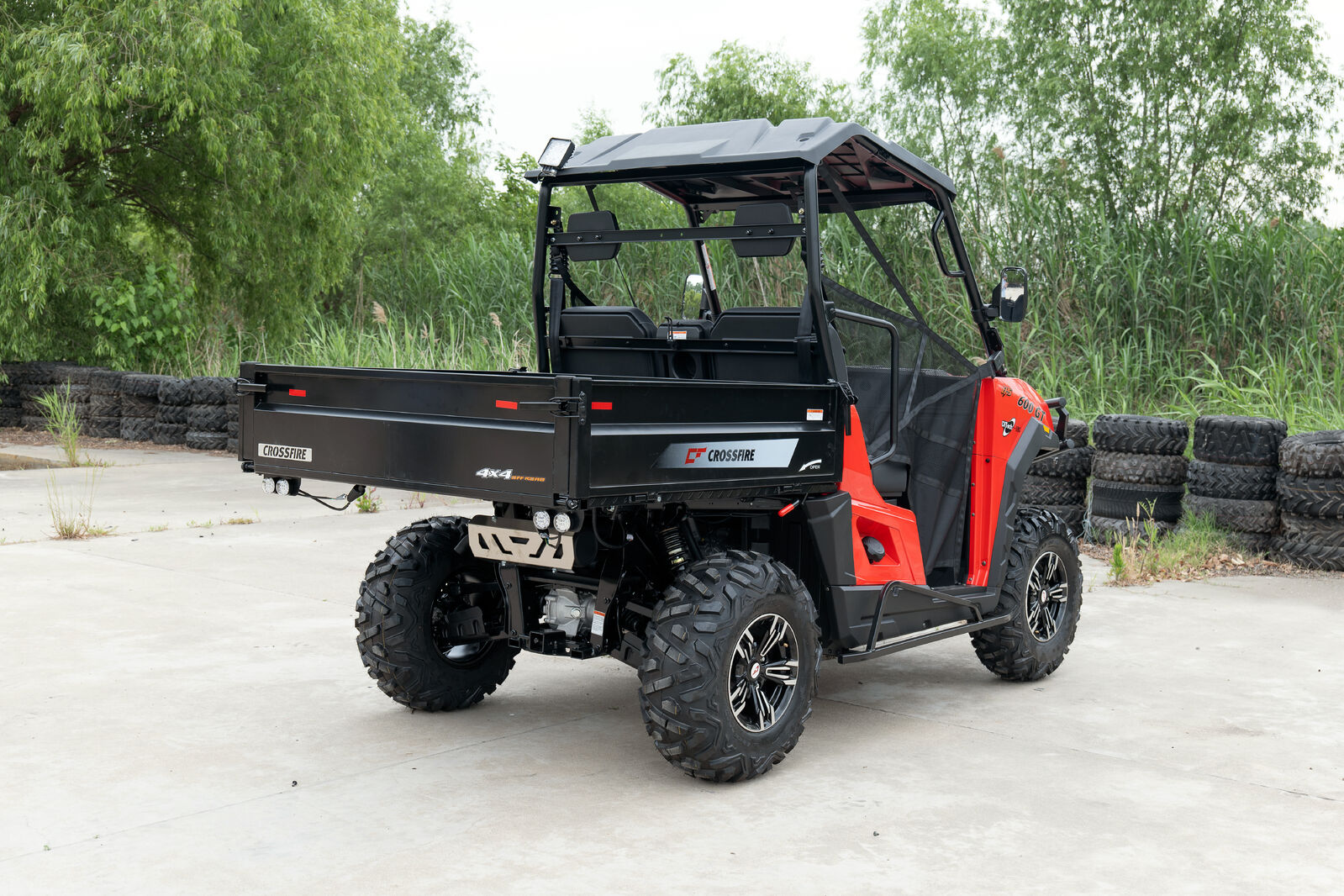 Crossfire 600GT UTV – 4WD Utility Side-by-Side for Farm & Work - Image 18