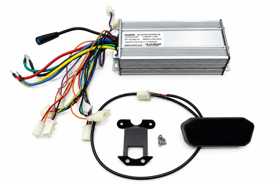 DHZ 2200E Electric Digital Dashboard, Display Panel Meter, Upgrade Kit - Image 3
