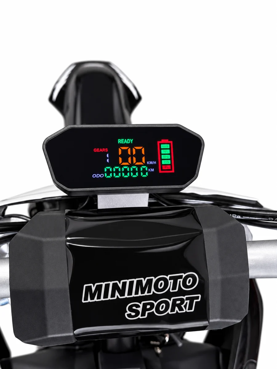 DHZ 2200E Electric Digital Dashboard, Display Panel Meter, Upgrade Kit - Image 4