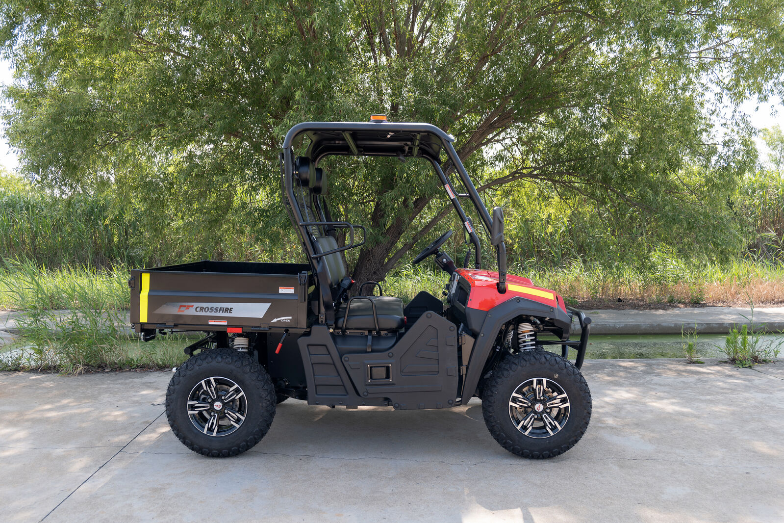 E5 Electric UTV – 2-Seater Farm & Industrial Utility Vehicle E5 Electric UTV - Image 12
