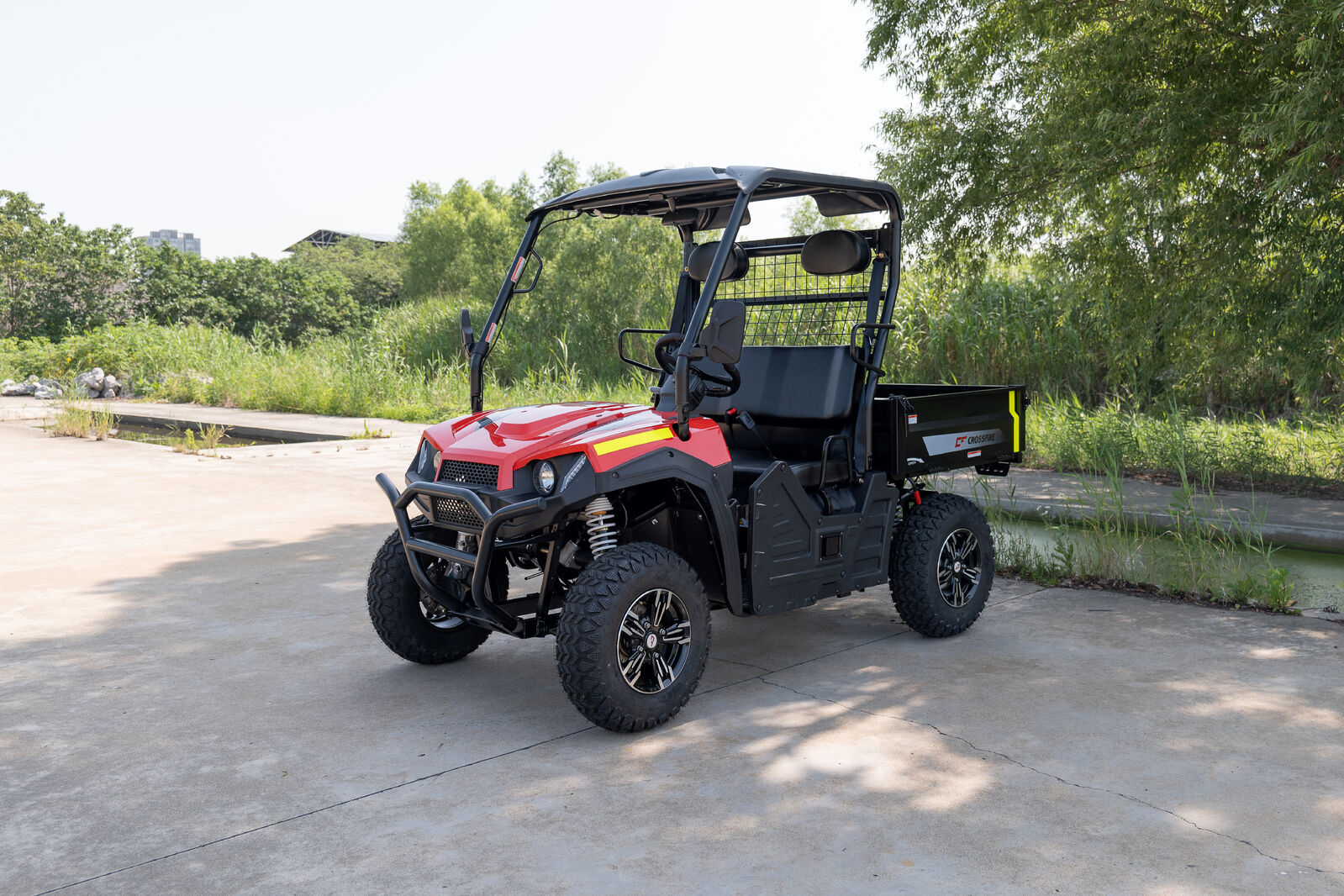 E5 Electric UTV – 2-Seater Farm & Industrial Utility Vehicle E5 Electric UTV - Image 14