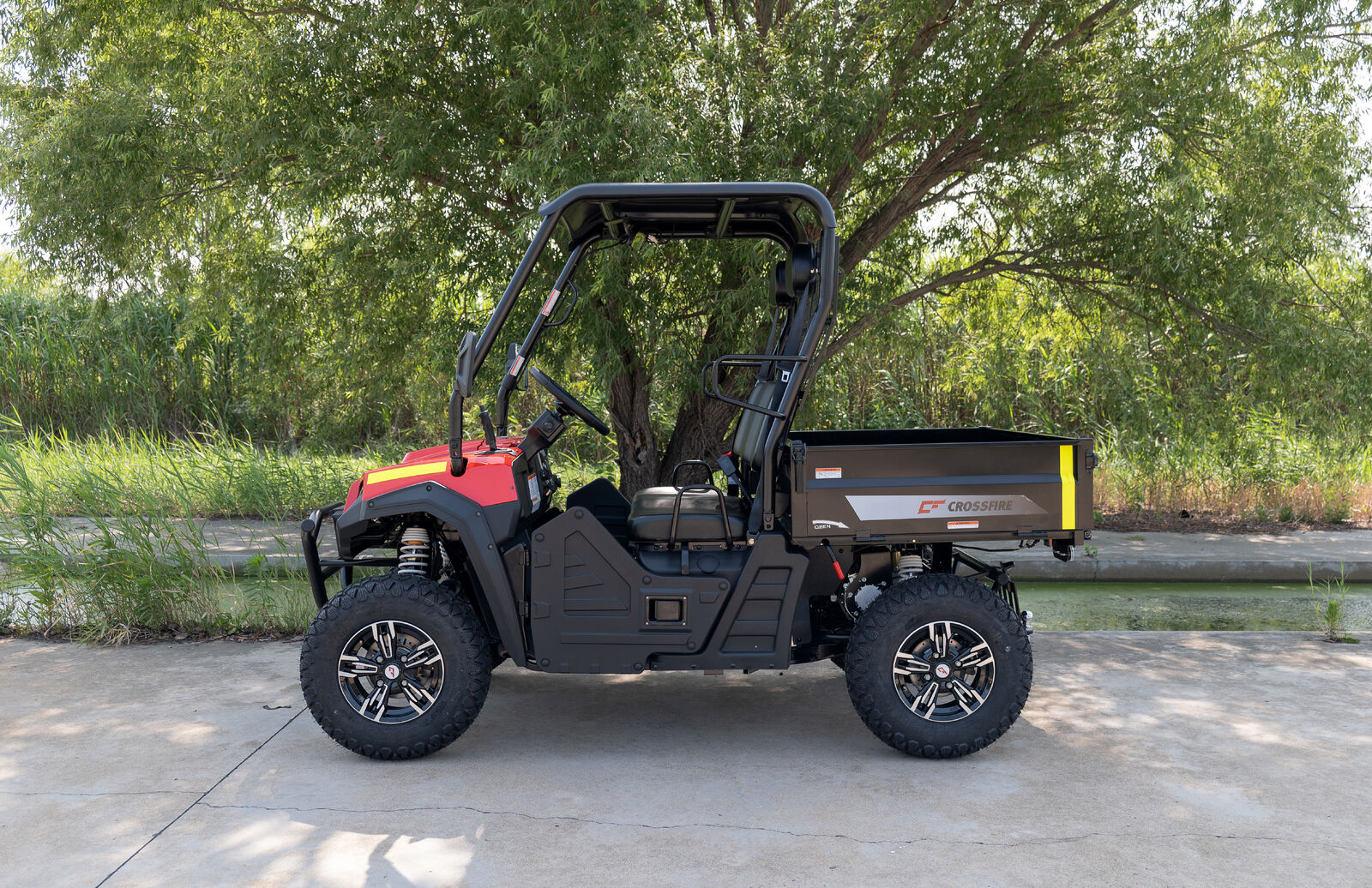 E5 Electric UTV – 2-Seater Farm & Industrial Utility Vehicle E5 Electric UTV - Image 15