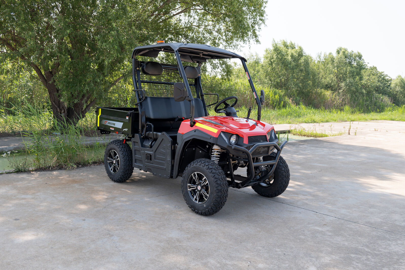 E5 Electric UTV – 2-Seater Farm & Industrial Utility Vehicle E5 Electric UTV - Image 11
